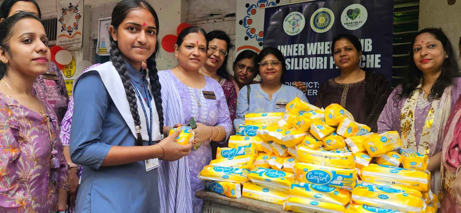 Inner Wheel club of Siliguri Panache